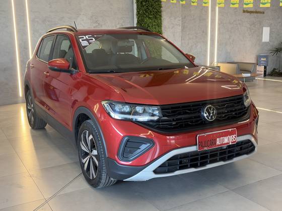 VOLKSWAGEN T-CROSS 1.0 200 TSI TOTAL FLEX AUTOMÁTICO VOLKSWAGEN T-CROSS 1.0 200 TSI TOTAL FLEX AUTOMÁTICO